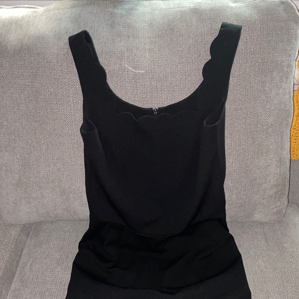Black jumpsuit